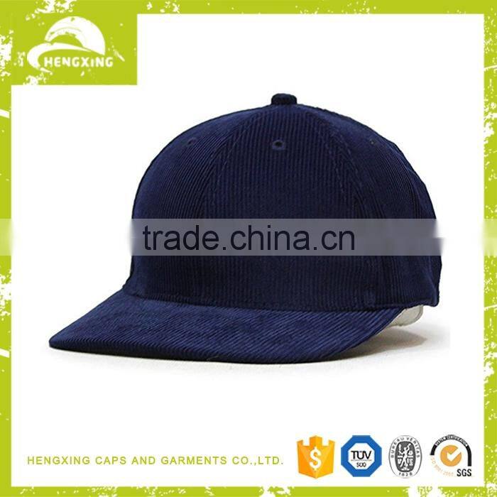 Cheap hot selling custom suede snapback blank hat