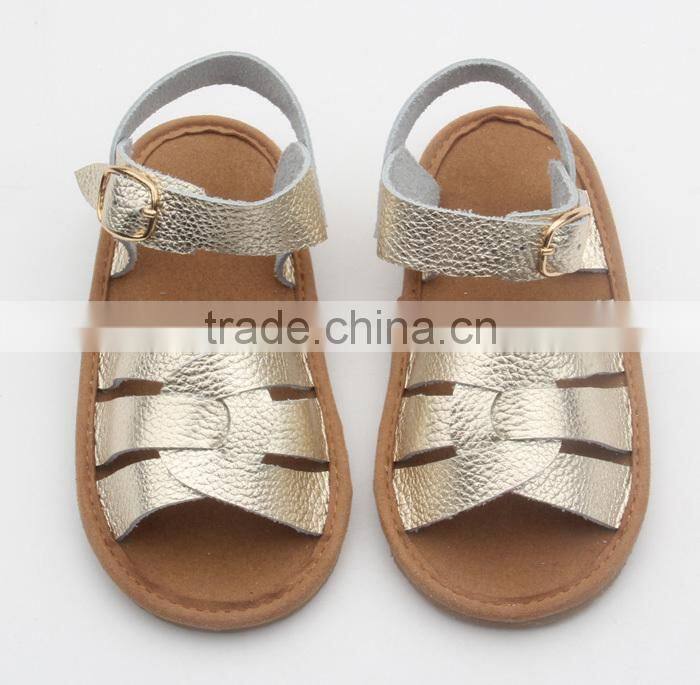 Skidproof rubber fancy lovely shoes kids children sandals