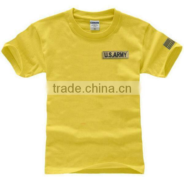 Hot Sale Round Neck For Men Slim Fitted Custom T Shirt