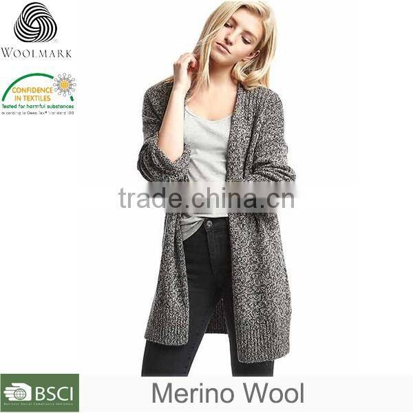 Women sweater wholesale cotton V-neck sweater