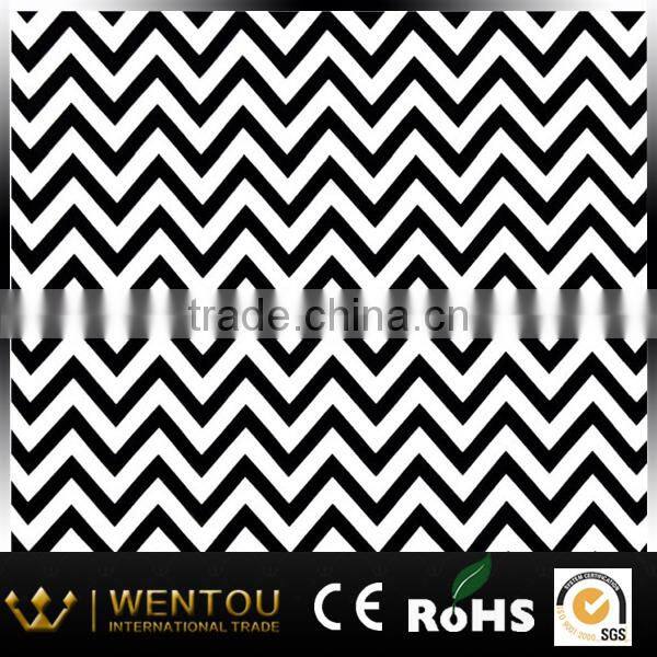 Chevron Jersey Knit Infinity Scarf