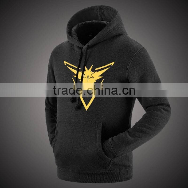 2016 Pokemon Go Hoodie Costume Umbreon Espeon Pikachu Anime Hoodies Cosplay