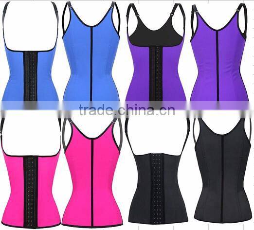 Waist trainer,shape,zipper weight loss,different sizes