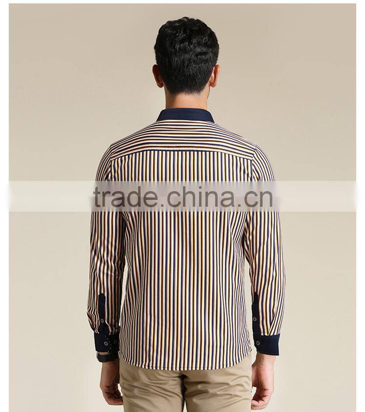 2014 latest fashionable mens shirt