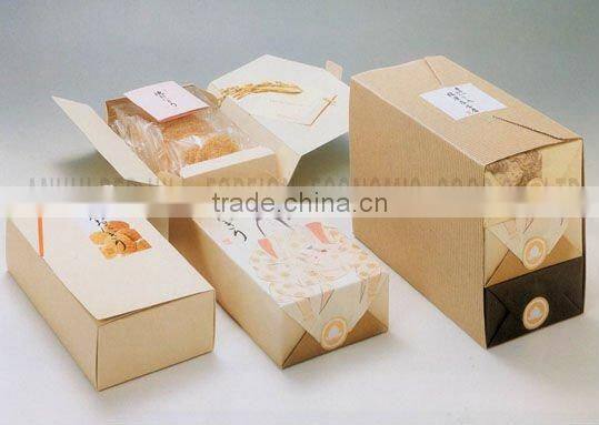 new design cookies packaging box