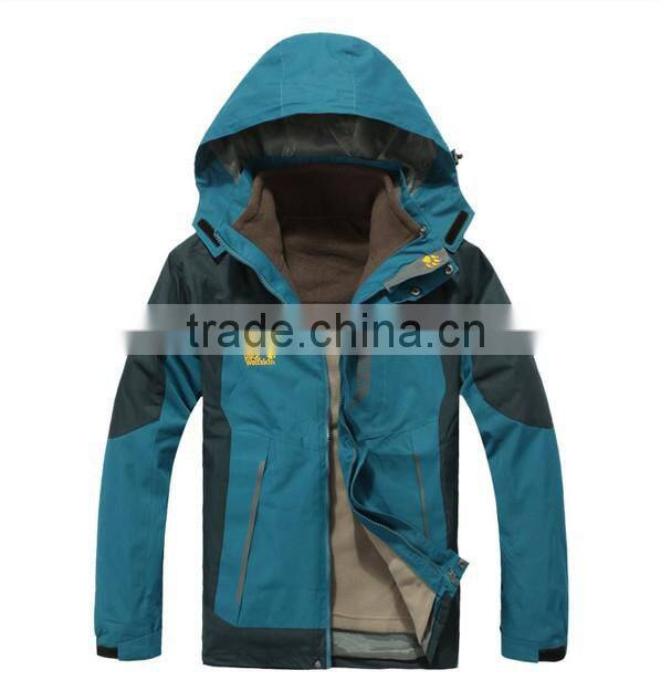 2014 Hot Sell Unisex Outdoor Jacket&Casual Sport Jacket