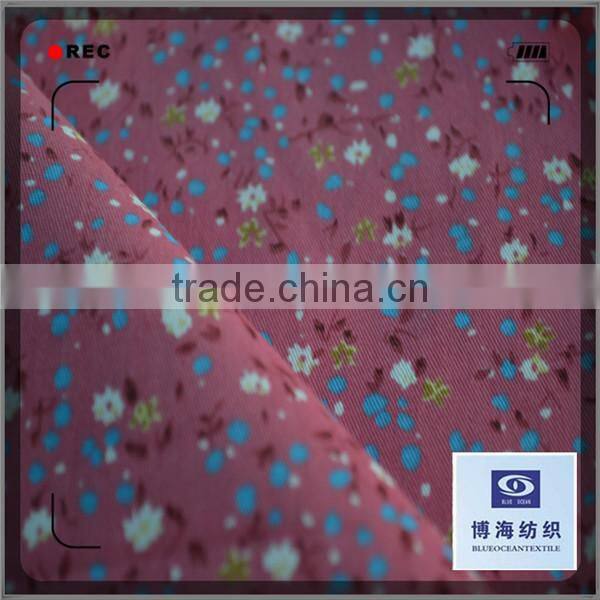 wholesale cotton twill from china 98% cotton 2% spandex twill fabric