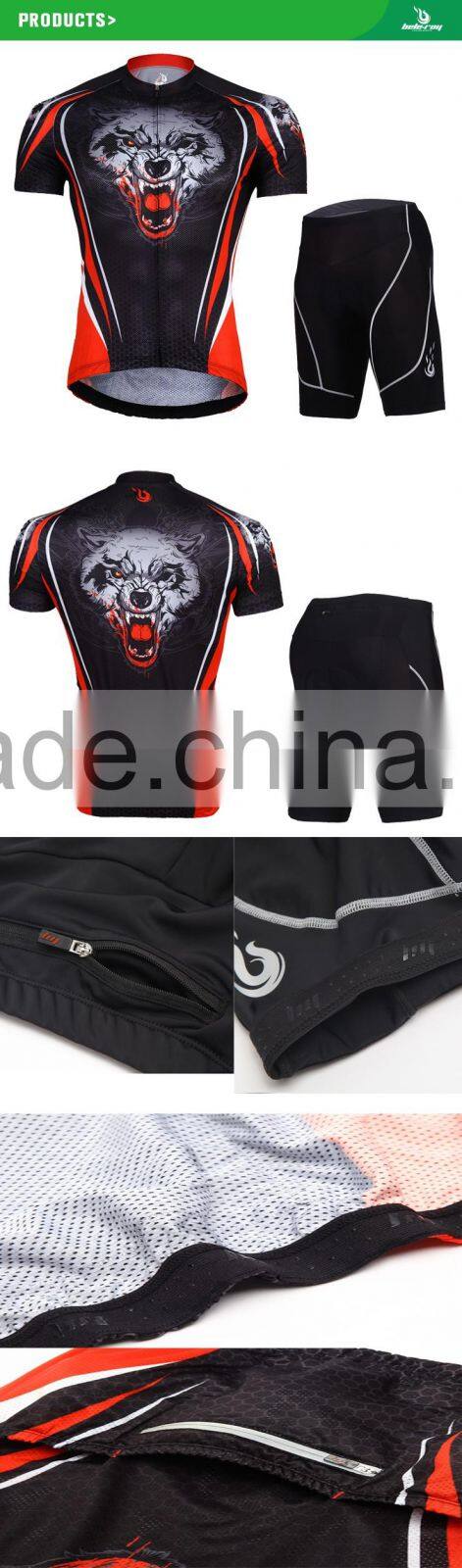 BEROY Cycling Custom Jersey with Short Sleeves, Wholesale Cycling Kits