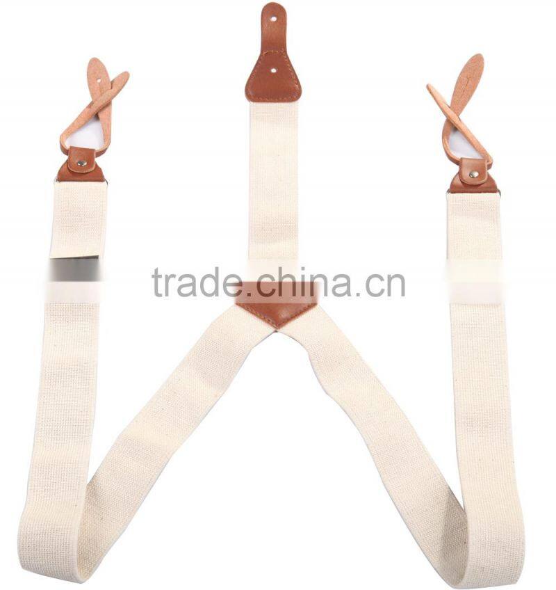 New Design Fashion cool knitted suspender for men