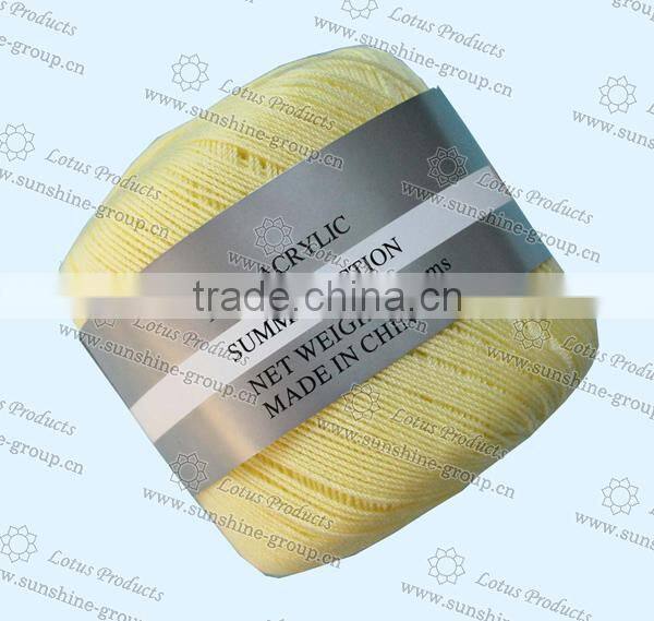 Nice and Soft Crochet Yarn Multi Color For Hand Knitting Soft Crochet Yarn