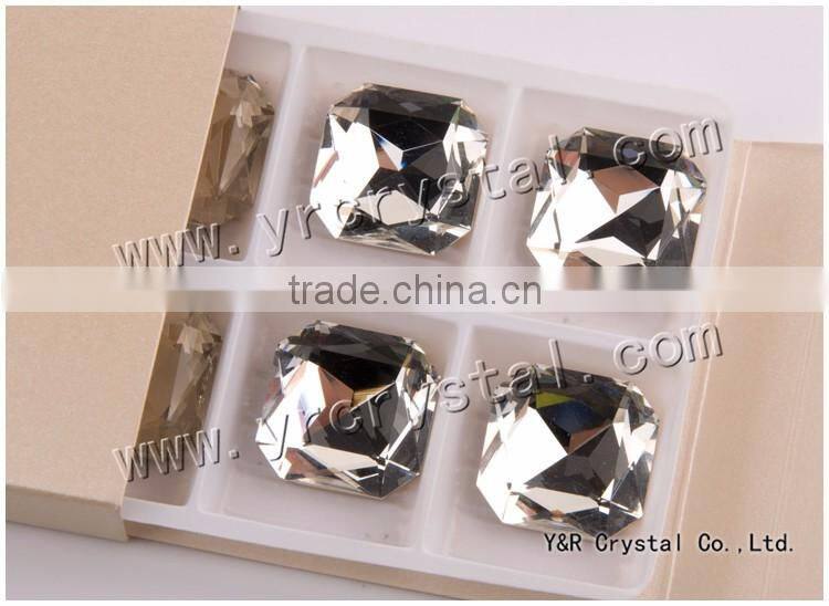 4675 Crystal Beads 23*23mm Cristal Stone Rhinestone Banding