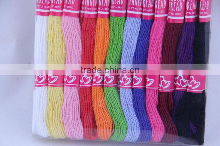 factory hot sales cotton knitting yarn