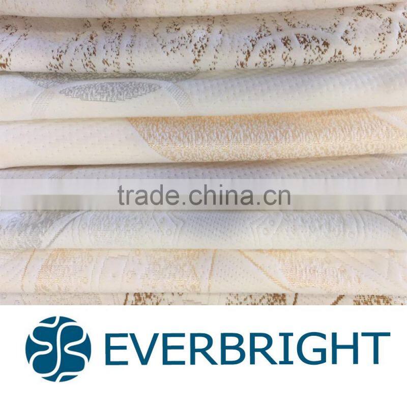 hot sale bamboo cotton stretch jacquard knit fabric