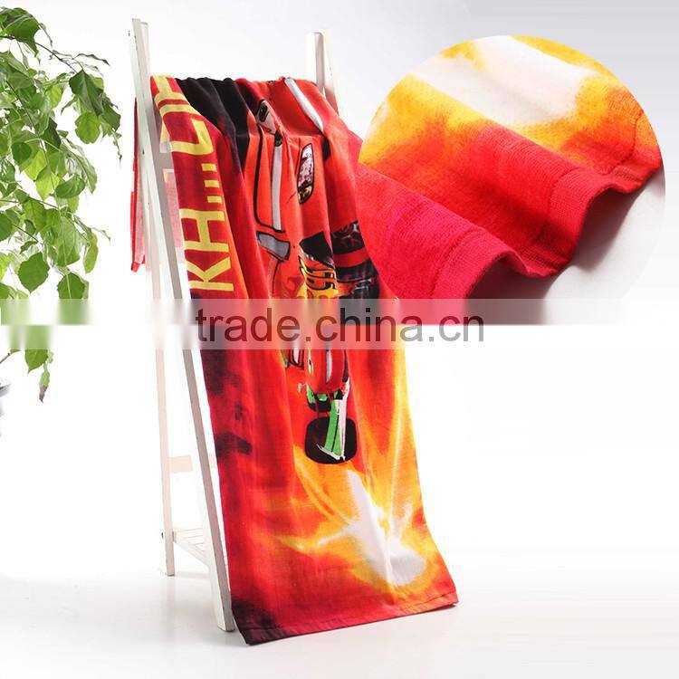 100% Cotton Printed Compressed Beach Towels