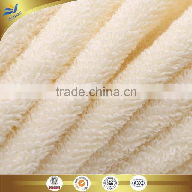 100% cotton bordered bath towels cheap jacquarded towel made in china