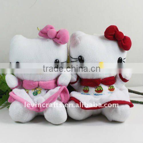 unique hot sale kiwi fruit cat toys