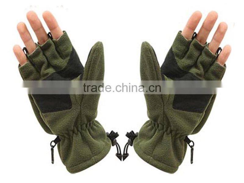 wholesale lovely warm polar fleece touch lover winter gloves ,promotion cheap