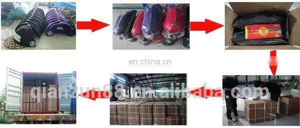 Leather Back Strap Print Pattern Hat Custom Logo 5 Panel Hat Wholesale