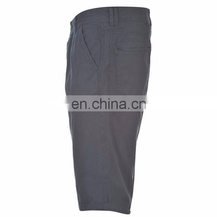 casual beach wear short,high quality cotton short,unisex cotton witn 3 pockets short