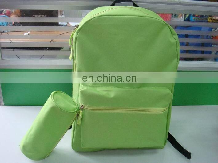 2016 Fashion Black Backpack Adult School Bag