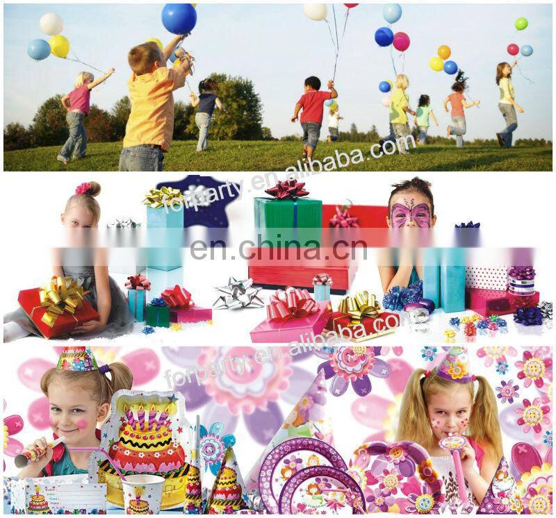 Birthday party set birthday products supplier