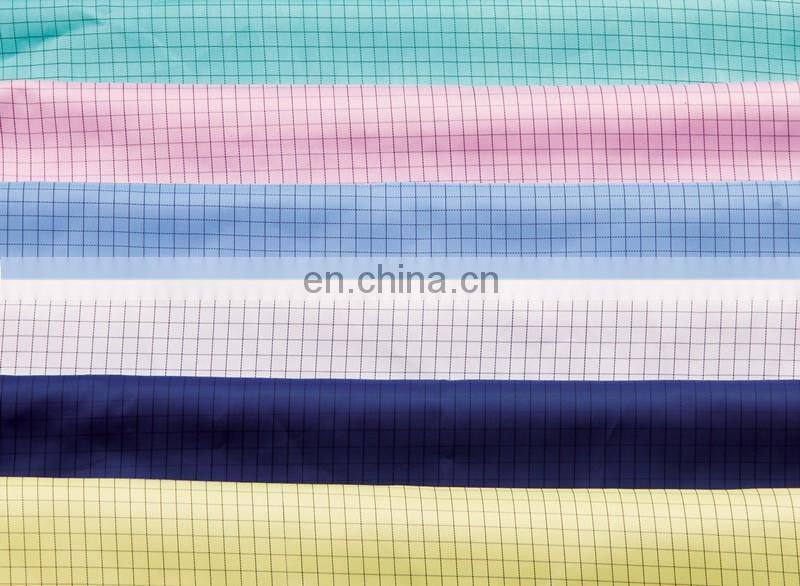 2017 Promotiona china esd clothing fabric stock anti-static fabric