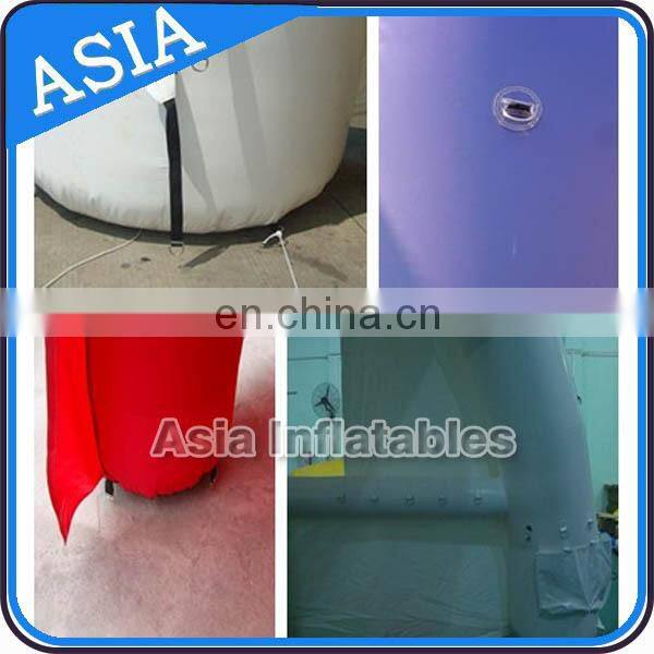 Airtight Customzied Inflatable Tent, Transparent Pvc Tent Window