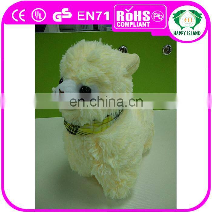 HI CE gift of super soft plush sheep toy,Sitting Sheep Small Plush Figurine,Sheep-ish Plush Plushie Stuffie