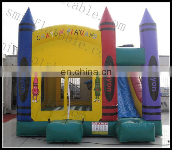 Durable inflatable combo bouncer, jumping castle, inflatable air trampoline