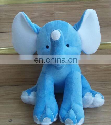 wholesale stuffed soft toy big ears pink plush elephant/plush big ears elephant toy,stuffed plush toy