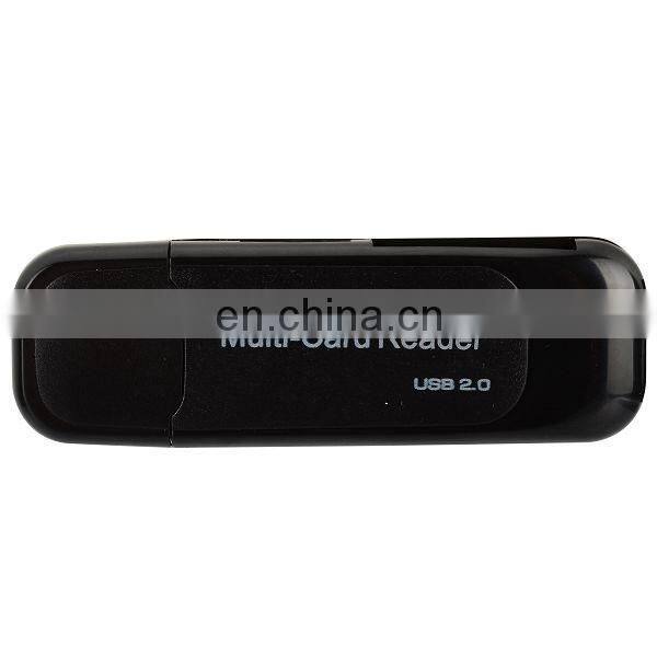 480Mbp/s high speed USB2.0/1.1 universal memory card reader