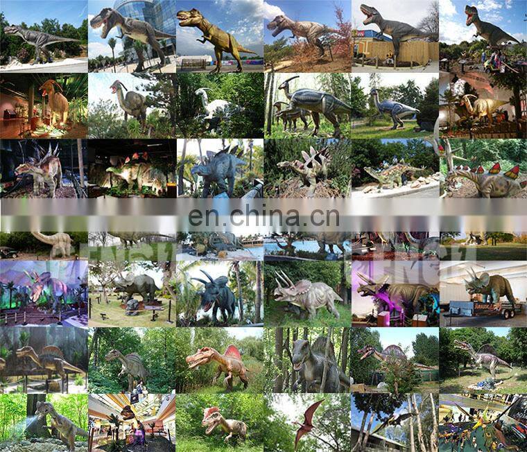 Outdoor Playground High Simulation Artificial Baby Dinosaur Egg