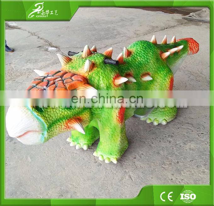 KAWAH Cute Animatronic Kids Ride Coin Operated Electric Toy Car For Sale