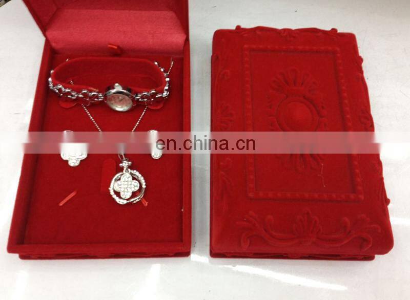 2015 Alloy watch Jewelry set
