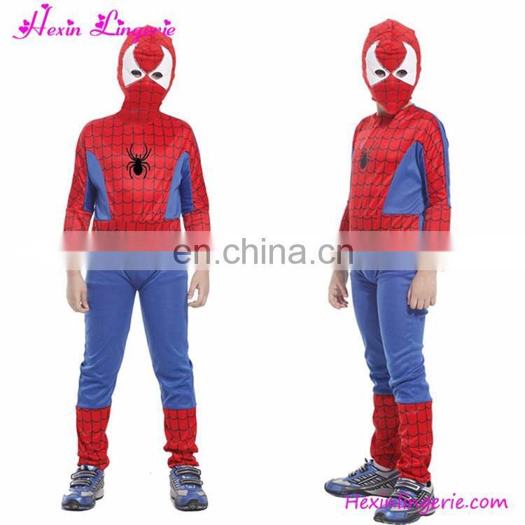 Wholesale superheroes mascot costume korean children costume