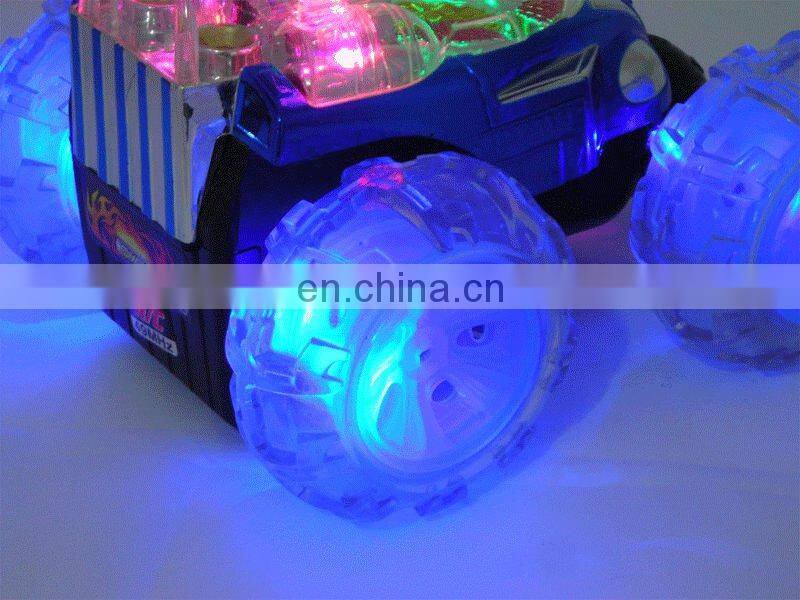 Children hobby toy 8CH Radio Control rc tractor trucks with Batteries