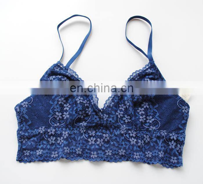 Viacin high quality women bra of tank top