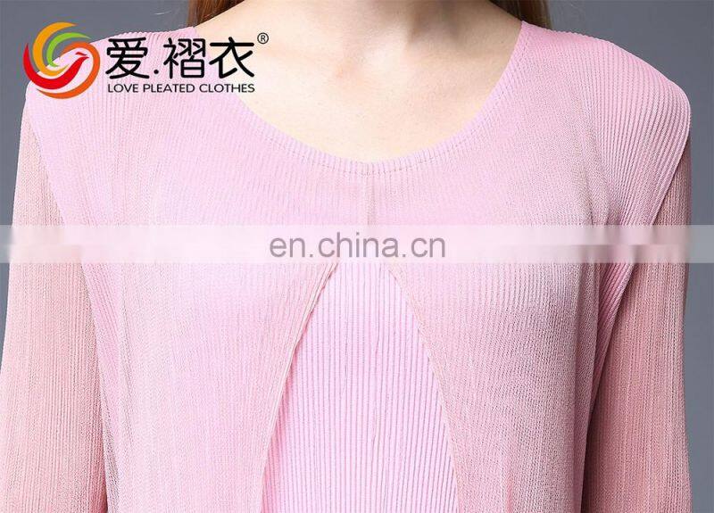 Dongguan clothes factory women wear pure color casual outdoor dresses