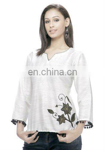 Designer Cotton Tops