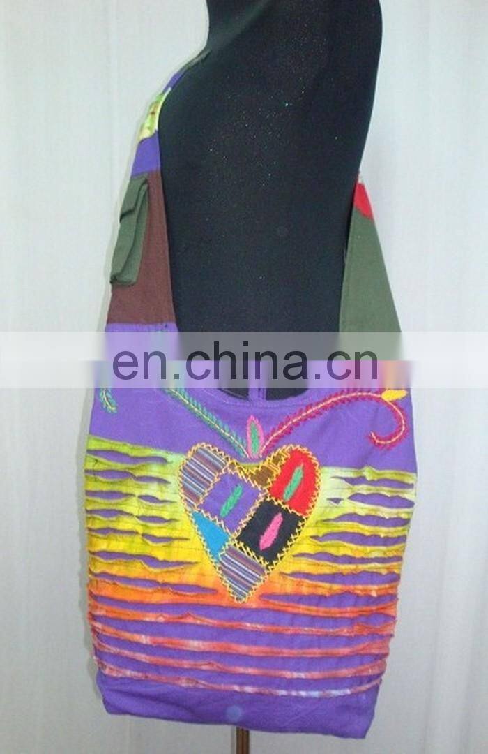 Designer Indian hippie cross body ethnic bag