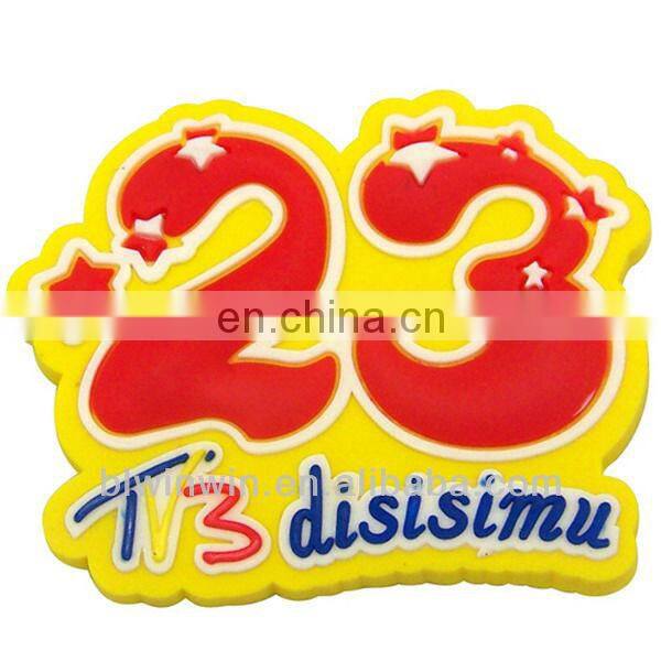 silicone fridge magnet