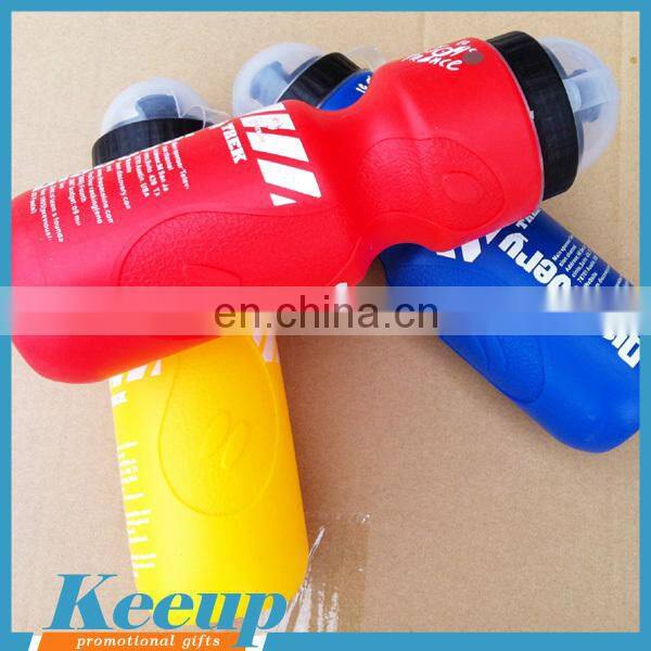 650ml Advertising Logo Printed Plastic Sport Bike Water Bottle