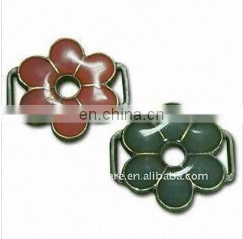 Flower Lapel Pin Badges with Alloy