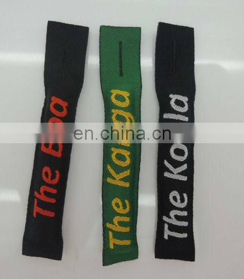 zipper puller with cotton padding for apparel