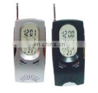 LCD Display Calendar Radio, Digital Clock Radio