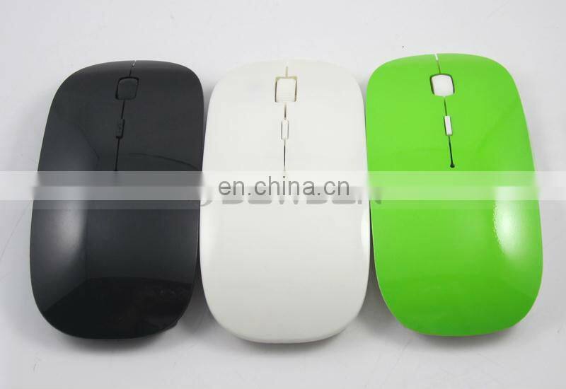 Low Price Factory Direct Sale Free Print Logo Promotion Wireless Mouse