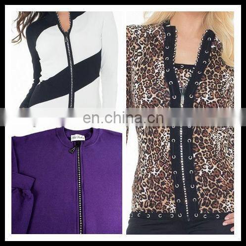 Wholesale Metal/Brass/Aluminum Zipper for Garment/Bag/Shoes