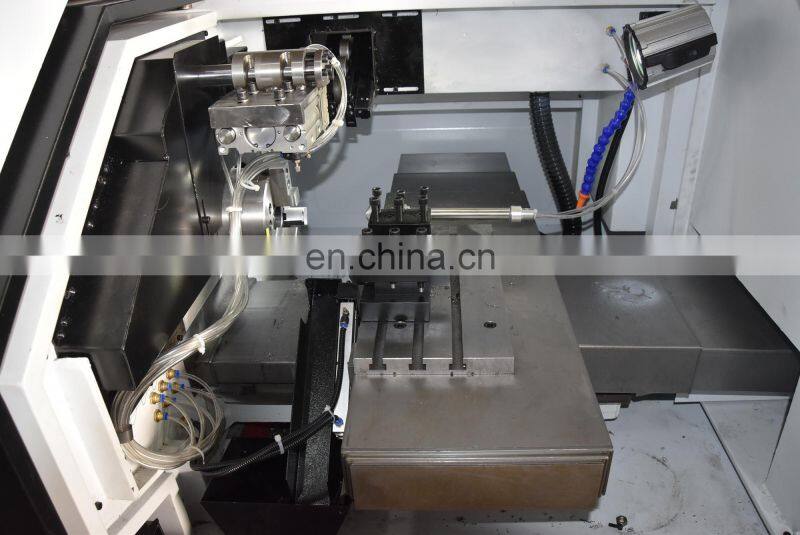 New product robot feed lathe for sale robot feed cnc lathe price CK0660A
