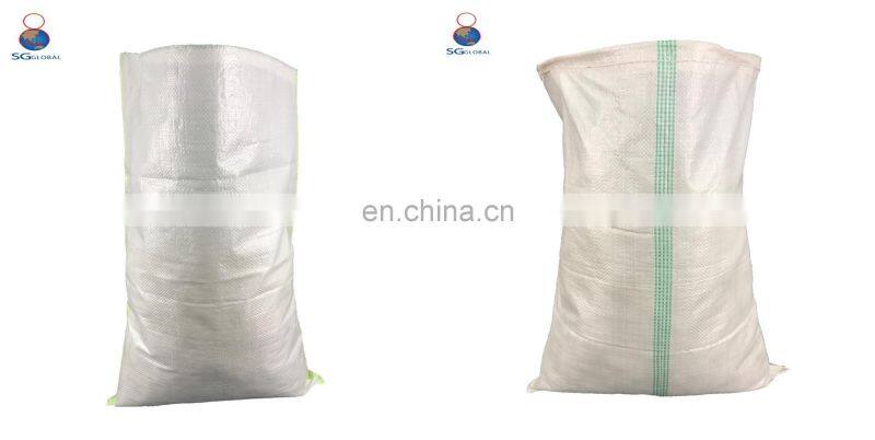 High Quality Woven Polypropylene White Sacks