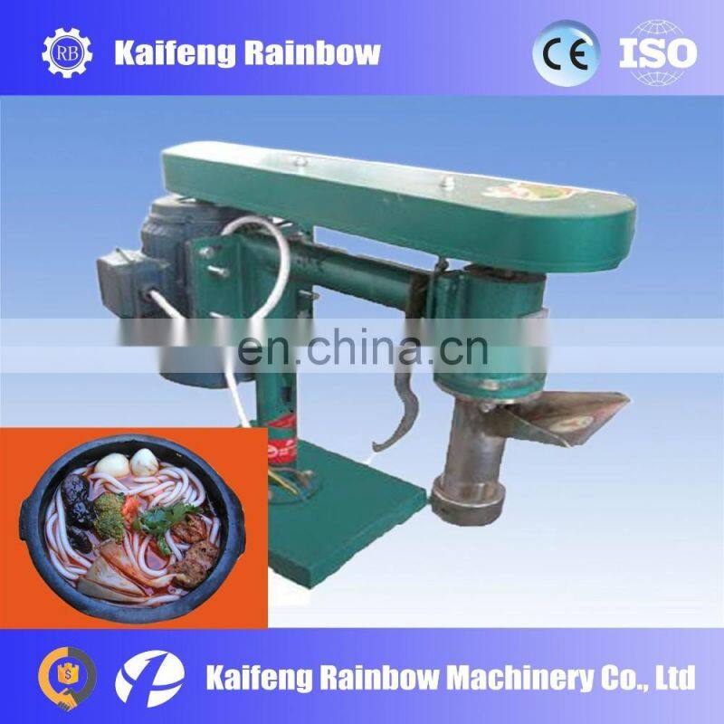 Factory Directly Supply Lowest Price noodle making machine/potato starch noodle making machine